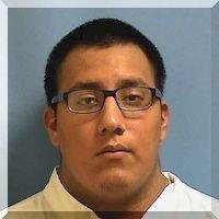 Inmate Jorge Preciado
