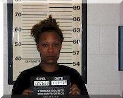 Inmate Karlee Shenise Wilson