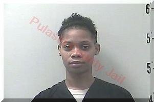 Inmate Keyana Nicoe Ware