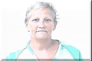 Inmate Kimberly Kay Krieger
