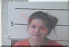 Inmate Larissa D Evans