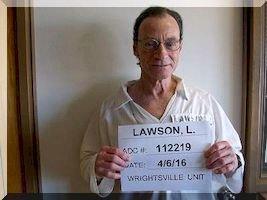 Inmate Leland D Lawson