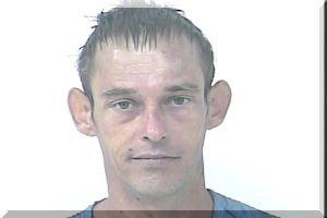 Inmate Lonnie James Strickland