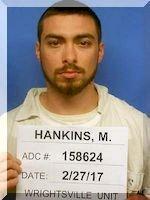 Inmate Matthew Hankins