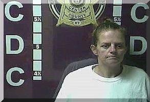 Inmate Megan Dianne Mynheer