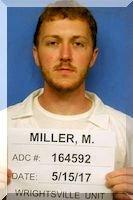 Inmate Michael Miller