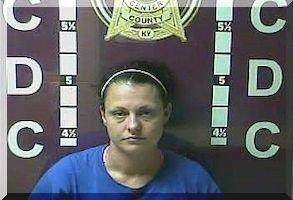 Inmate Misty Lynn Wilson