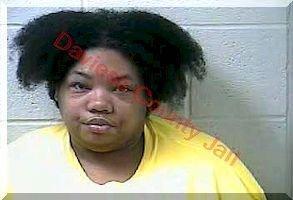 Inmate Monica Lashay Green