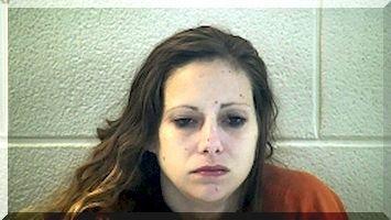 Inmate Olivia Candace Wood