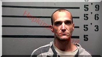 Inmate Patrick Eugene Weidman