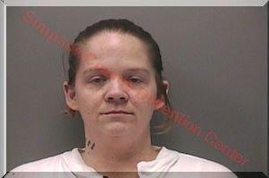 Inmate Rachelle Miette Nelson