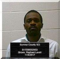 Inmate Raphael Lavell Brown