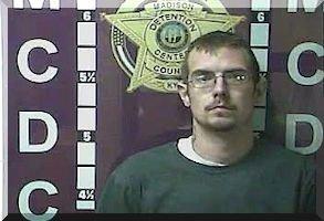 Inmate Ronald Jarod Kendrick