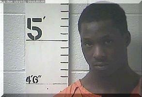 Inmate Rooservelt Devante Crawford
