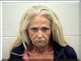 Inmate Sandra Joyce Wuest