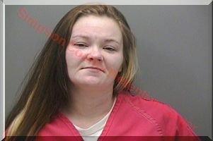 Inmate Sasha Nichole Dehart