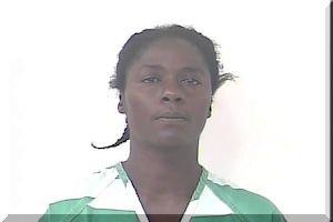 Inmate Sharee Renae Barnes