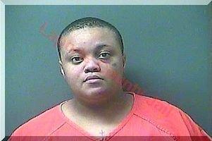 Inmate Starrla A Mitchell