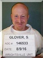 Inmate Steven Glover