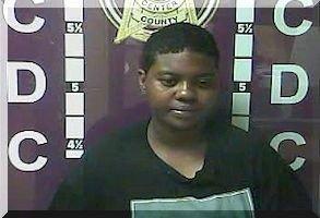 Inmate Taylor Lucas
