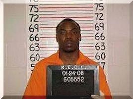 Inmate Tony Wilson
