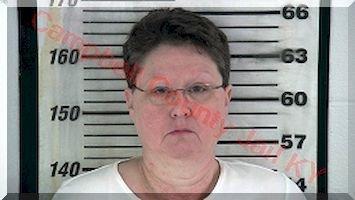 Inmate Vicky Lynn Benzenbauer