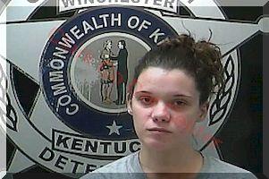 Inmate Bethany L Miracle