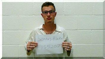 Inmate Blake A Sexton