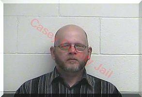 Inmate Brian Evans