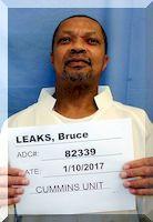 Inmate Bruce E Leaks