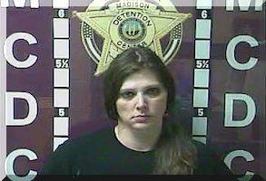 Inmate Chasity B Thomas