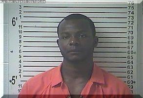 Inmate Clarence Junior Holt