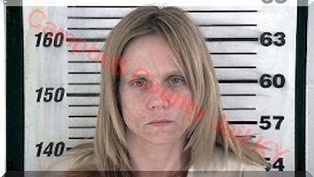 Inmate Cristie Marie Darrell