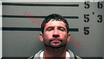 Inmate Daniel Ray Brown