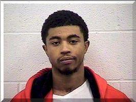 Inmate De Andre Lashawn Booker