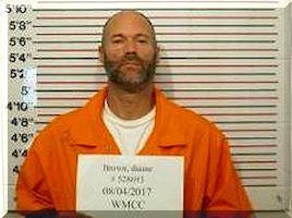 Inmate Duane D Brown