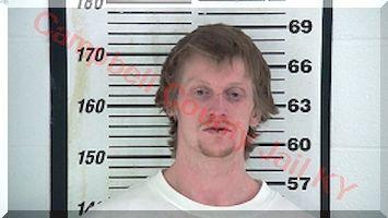 Inmate Dustin Dwayne Smith