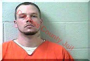 Inmate Dustin Patrick Thompson