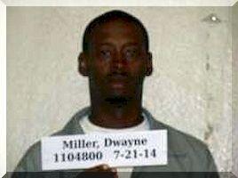Inmate Dwayne Miller