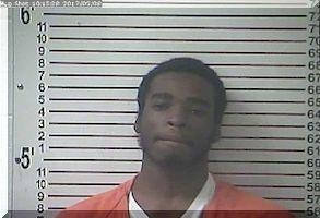 Inmate Elijah Dashon Barnett