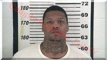 Inmate Eric Montez Ward