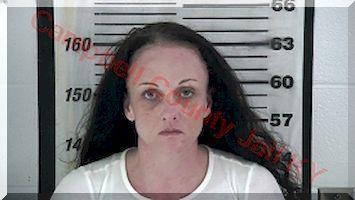 Inmate Eugenia Gail Starr