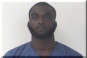 Inmate Gregory Pierre