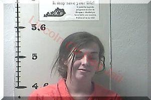 Inmate Haley Hickle