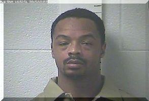 Inmate Jamaal Lewis Parson