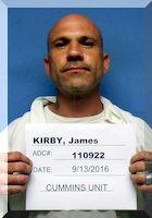 Inmate James L Kirby