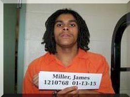 Inmate James R Miller