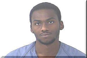 Inmate Jashawn Leonard Grant Roberts