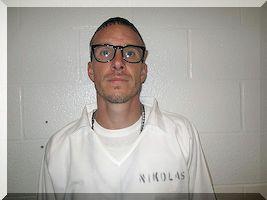 Inmate Jason Nikolas