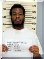 Inmate Jauston Maurice Sanders
